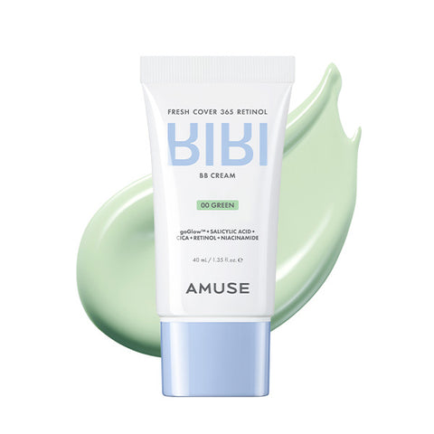 Amuse Clear Cover 365 Retinol BB Cream 40ml