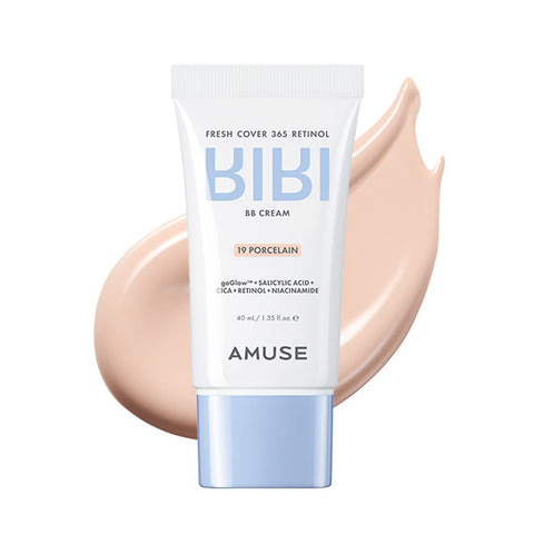 Amuse Clear Cover 365 Retinol BB Cream 40ml x2 (1+1)