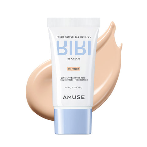 Amuse Clear Cover 365 Retinol BB Cream 40ml