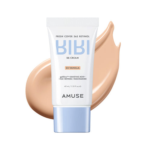 Amuse Clear Cover 365 Retinol BB Cream 40ml