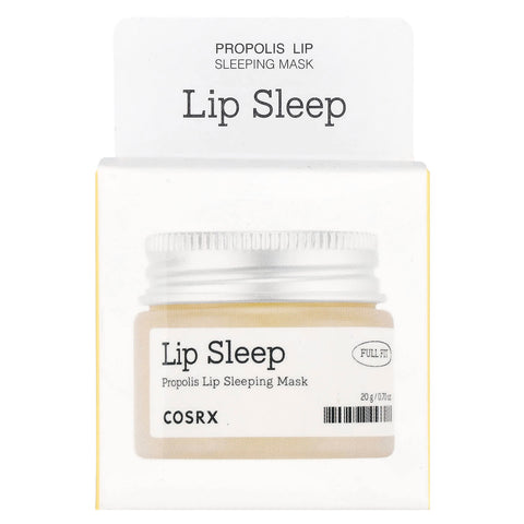 Soonsu Beauty Lip Sleep Propolis Lip Sleeping Mask texture close-up