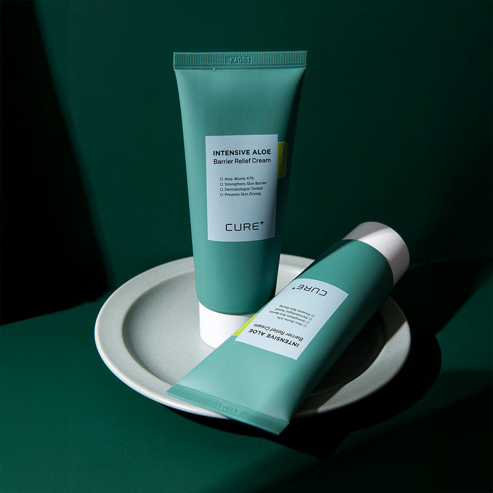 Kim Jeong Moon Aloe Intensive Barrier Relief Cream 100ml (2 pack)