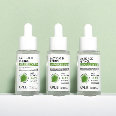 APLB Lactic Acid and Retinol Ampoule Serum