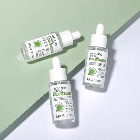 APLB Lactic Acid and Retinol Ampoule Serum
