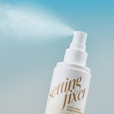Luna Blur Cover Cushion 12g (SPF 40 PA++) + Long-Lasting Setting Fixer 100ml 2-piece SET