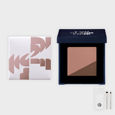Two Slash Four Fade Brow Powder Duo (3 Colors)