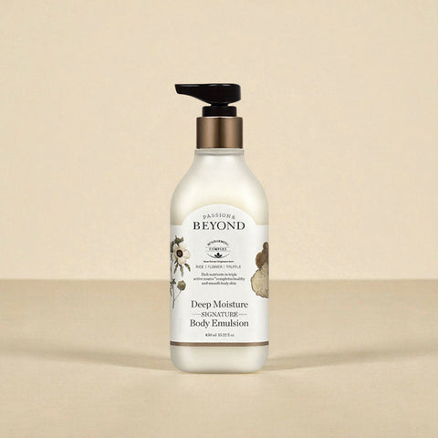 BEYOND Deep Moisture Signature Body Lotion 450ml (Musk Scent, Whitening Function)