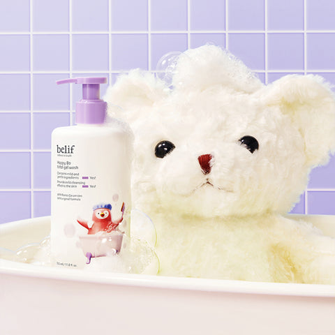 belif Happy Bo Total Gel Wash 350 ml