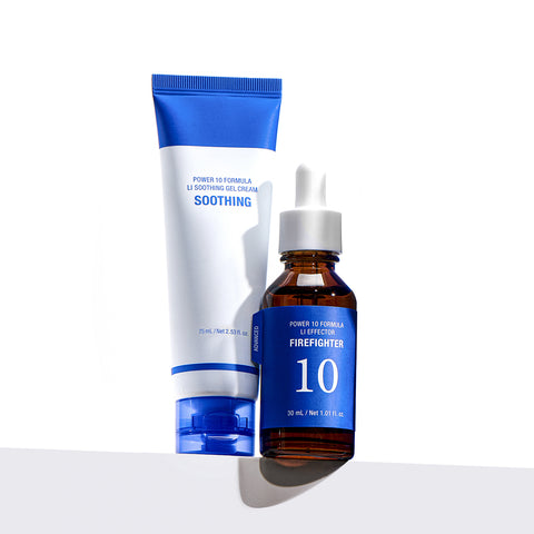 It's Skin Power 10 Licorice Zulen Effector + Gel Cream 2-Piece Set
