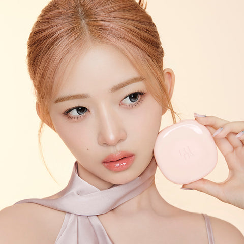 Luna Long-Lasting Conceal Cushion 12g + Refill 12g (Waterfit Glow Puff 5P, Peach Base 5ml)