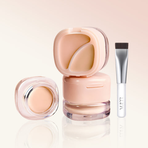 Luna Artist Mixing Concealer 13.3g (with Mini Pore Brush)