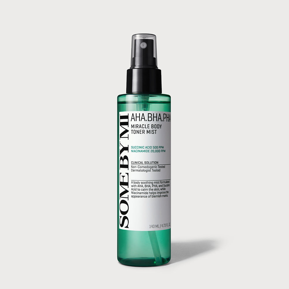 Some By Mi AHA BHA PHA Miracle Body Toner Mist [140ml]