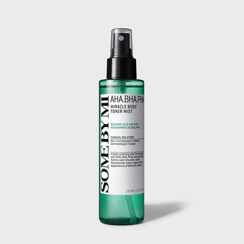 Some By Mi AHA BHA PHA Miracle Body Toner Mist [140ml]