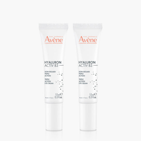 Avene Hyaluron Active B3 Triple Active Eye Cream 15ml (Pack of 2)