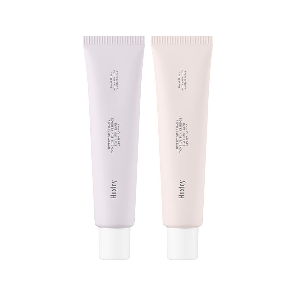 Huxley Tone-Up Sun Essence Stay Sun Safe 70ml (2 Pack)