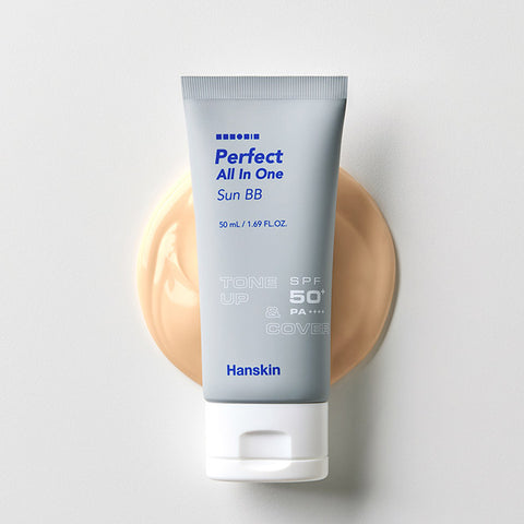 Hanskin Perfect All-in-One Sun BB SPF50+ 50ml (2 Pack)