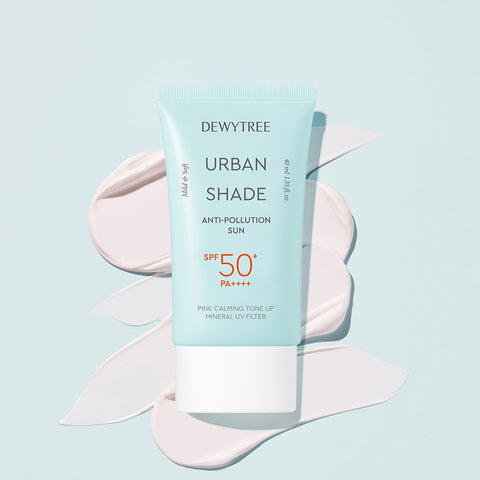 Dewytree Urban Shade Anti-Pollution Sun SPF50+ PA++++ 40ml (2 Pack)