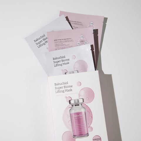 VELY VELY Bakuchiol SuperBiome Lifting Mask 10P