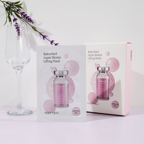 VELY VELY Bakuchiol SuperBiome Lifting Mask 10P