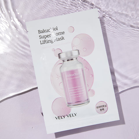 VELY VELY Bakuchiol SuperBiome Lifting Mask 10P
