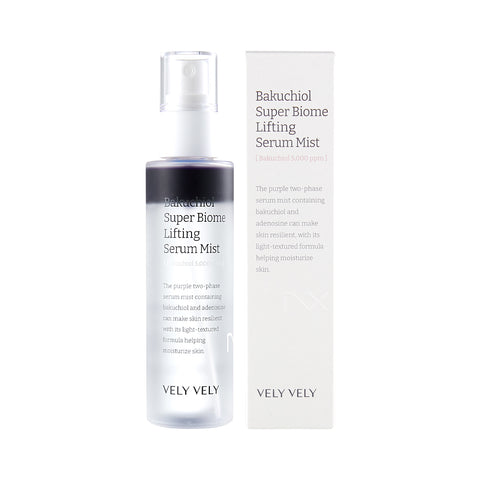 VELY VELY Bakuchiol Super Biome Lifting Serum Mist 100ml