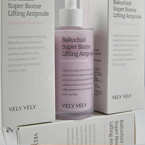 VELY VELY Bakuchiol Super Biome Lifting Ampoule 100ml