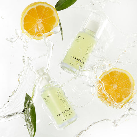 VELY VELY Yuzu C Sun Serum 30ml (2 Pack)