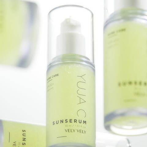 VELY VELY Yuzu C Sun Serum 30ml (2 Pack)
