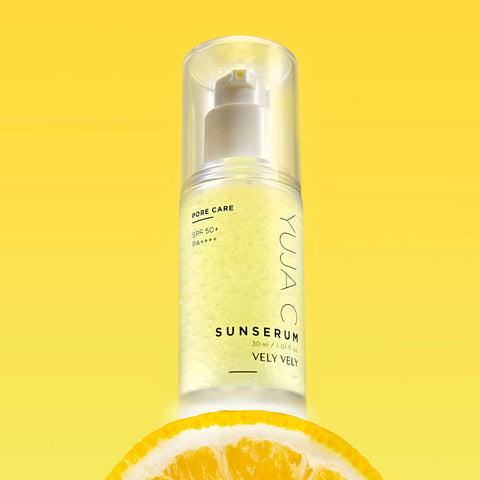 VELY VELY Yuzu C Sun Serum 30ml (2 Pack)