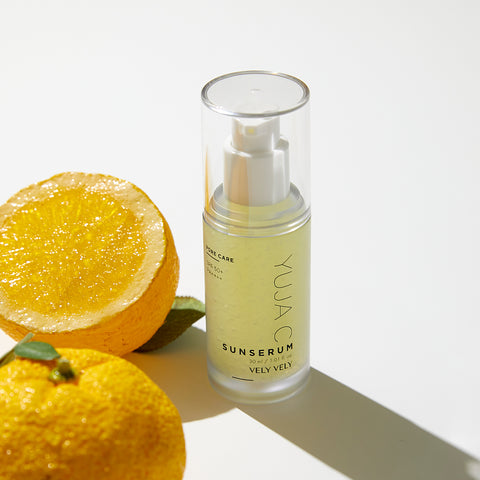 VELY VELY Yuzu C Sun Serum 30ml (2 Pack)