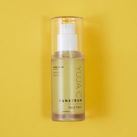 VELY VELY Yuzu C Sun Serum 30ml (2 Pack)
