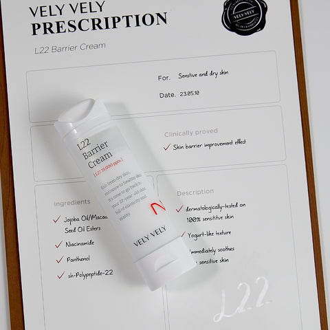 VELY VELY L22 Barrier Cream 50ml
