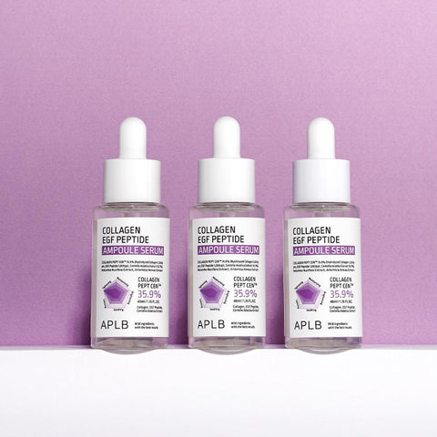 APLB Collagen EGF Peptide Ampoule Serum 40ml (3 Pack)