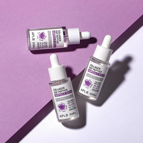 APLB Collagen EGF Peptide Ampoule Serum 40ml (3 Pack)