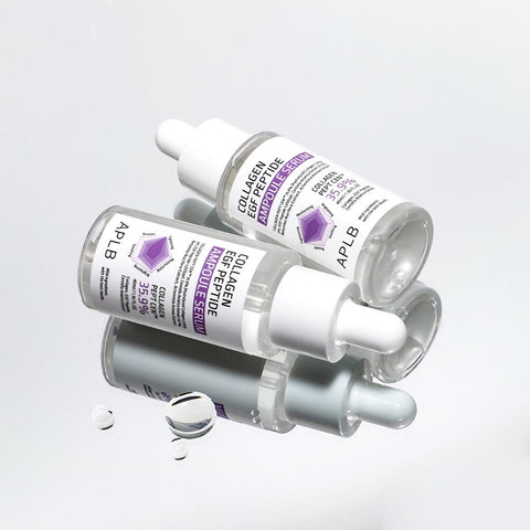 APLB Collagen EGF Peptide Ampoule Serum 40ml (3 Pack)