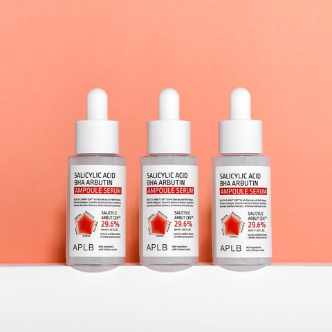 APLB Salicylic Acid BHA Arbutin Ampoule Serum 40ml (3 Pack)