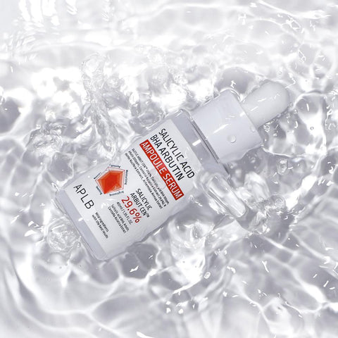 APLB Salicylic Acid BHA Arbutin Ampoule Serum 40ml (3 Pack)