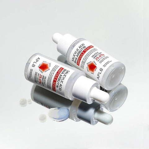 APLB Salicylic Acid BHA Arbutin Ampoule Serum 40ml (3 Pack)
