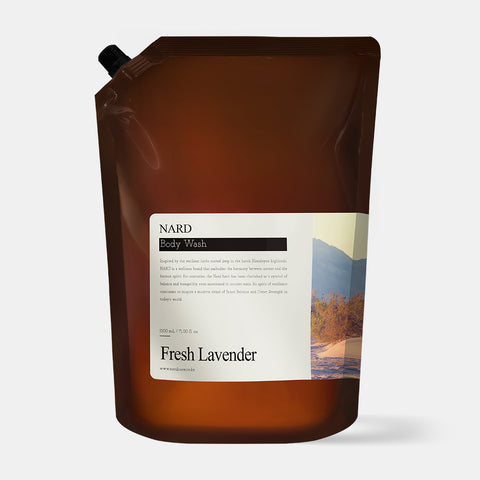 Nard Refresh Perfumed Body Wash 2.1L (Refill)
