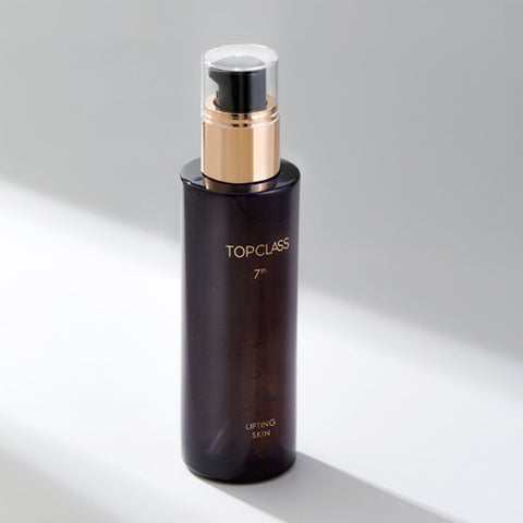 Charmzone Top Class 7th Generation Lifting Basic Set 7-Piece (Skin 2 + Emulsion 2 + Cream + Ampoule + Ginkgo Cleansing Foam)