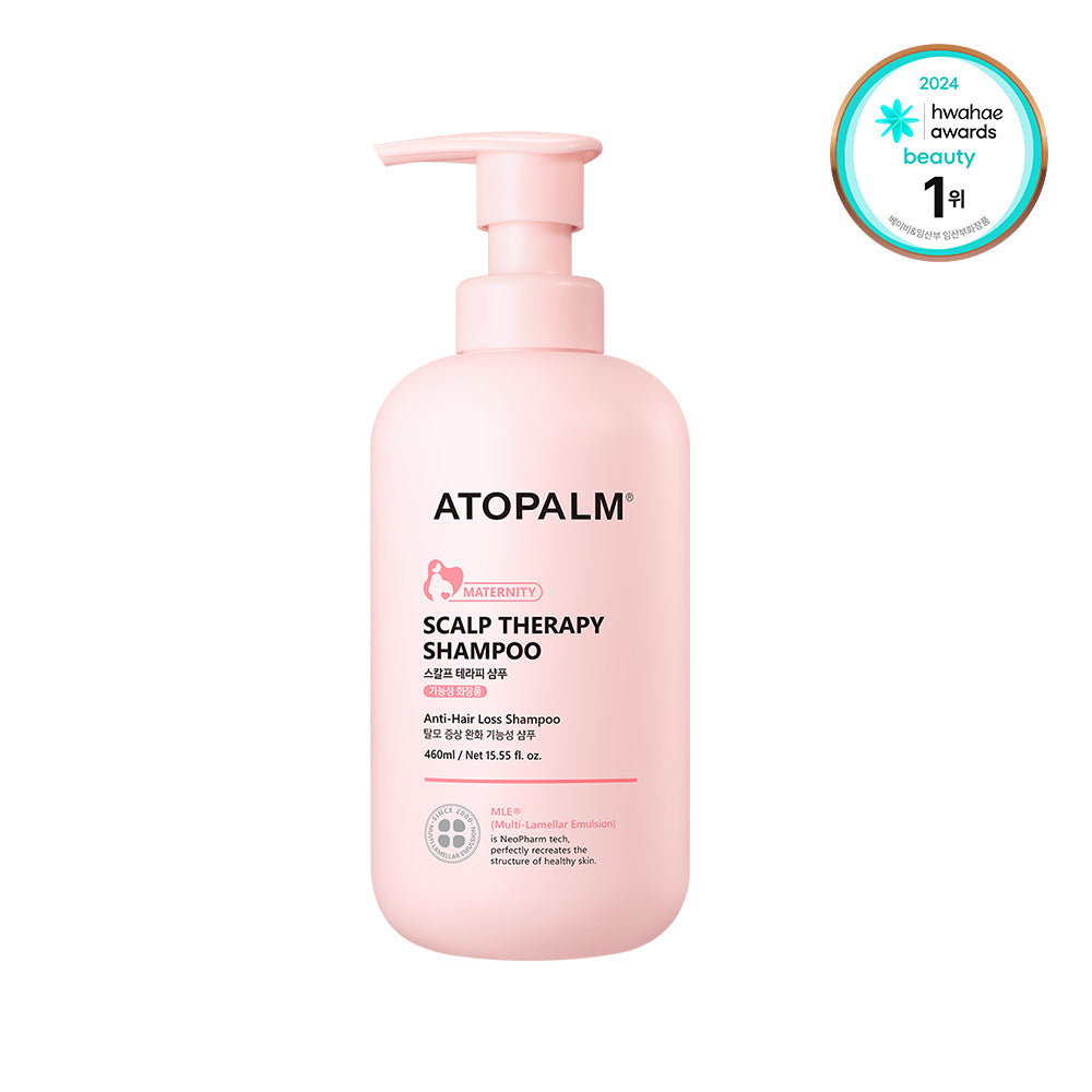Atopalm Maternity Scalp Therapy Shampoo 460ml