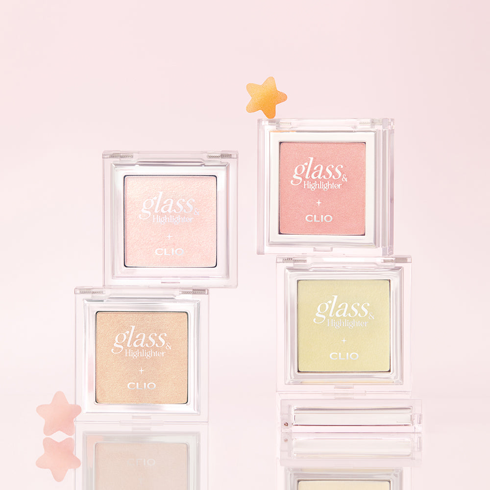 Clio Glass & Highlighter 5g