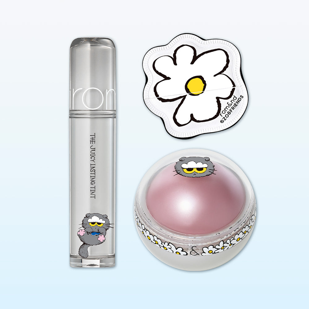 rom&nd Juicy All Cheek + The Juicy Lasting Tint Duo Set