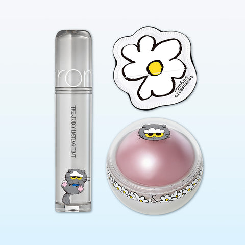rom&nd Juicy All Cheek + The Juicy Lasting Tint Duo Set