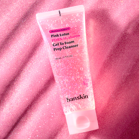 Hanskin Ara Hongryeon PDRN Gel-to-Foam Prep Cleanser 110ml