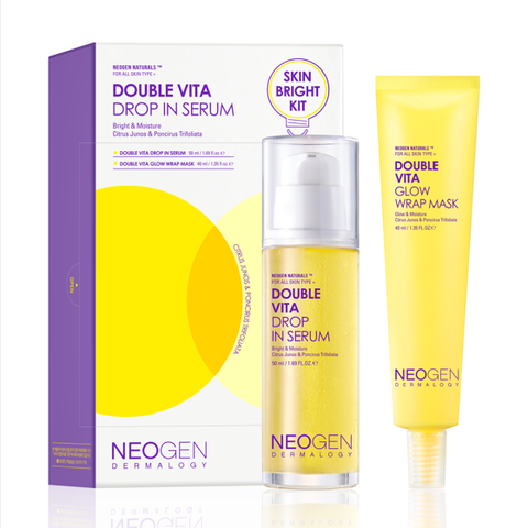 Neogen Double Vita Drop-In Serum 50ml & Lab Mask 40ml