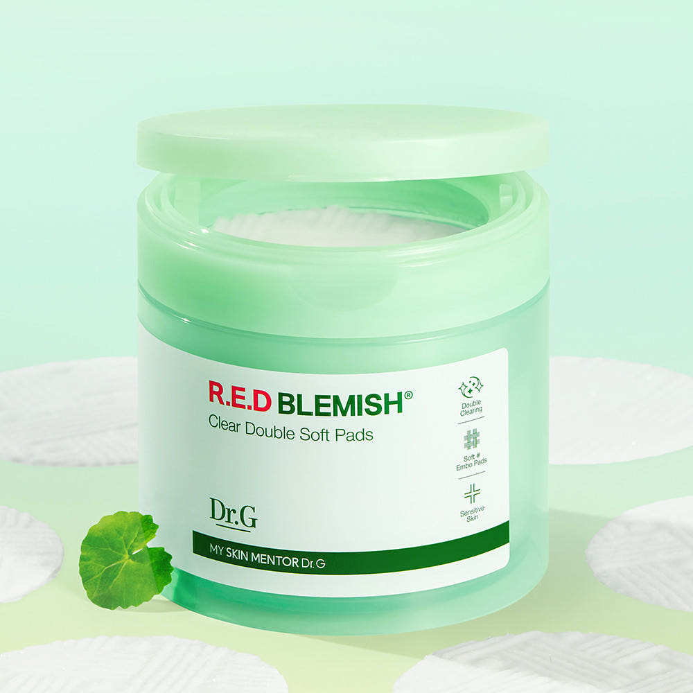 DR.G R.E.D BLEMISH® CLEAR DOUBLE SOFT PADS_60_25_RENEWAL