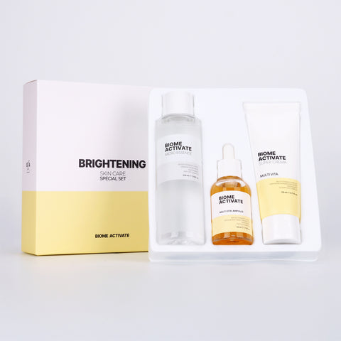Biome Activate Brightening 3-Piece Set (Vita Complex)