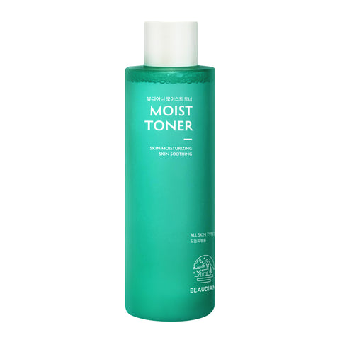 Beaudiani Hyaluronic Acid Low-pH Moisture Toner 250ml (2 Pack)