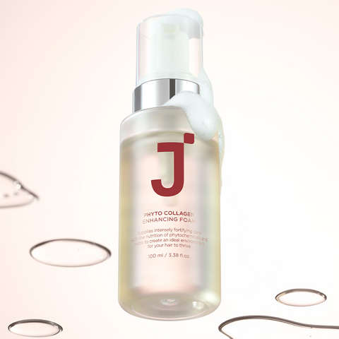 Jsoop Phyto Collagen Enhancing Foam Hair Tonic, 100ml
